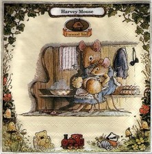 12 verschiedene Servietten *