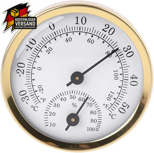 Indoor thermometer hygrometer - thermometer,