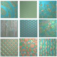 3D Prägeschablone Ordner Alles Gute zum Geburtstag Für Scrapbooking Bastelkarten