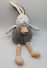 Spieluhr Fashy Hase Häschen grau beige Stofftier Kuscheltier