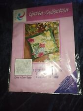 Seidenkissen Rose+Corn Poppy 