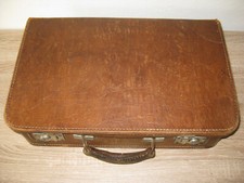 Alter Koffer Kroko Reptil