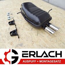 Auspuff für BMW 3er E46 Endschalldämpfer 5902