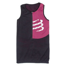 Radfahren Damen Trikot Schwarz