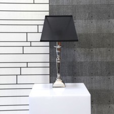 Tischleuchte Chrom Poliert