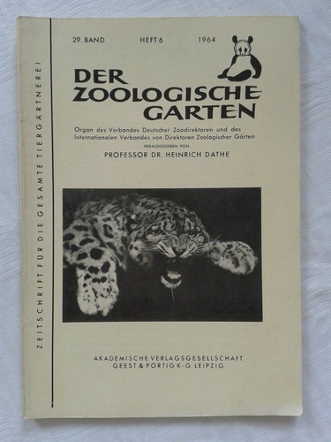 Der zoologische garten - der,