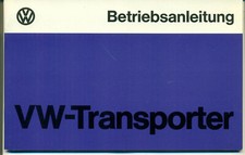 VW Bus Transporter T2