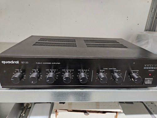 Quadral 120 amplifyer - 120,