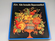 Alte bemalte Bauernmöbel -