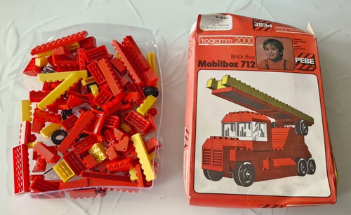 Ddr spielzeug pebe mobilbox - ddr,