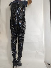 Stiefel hose reichte bis - , zu