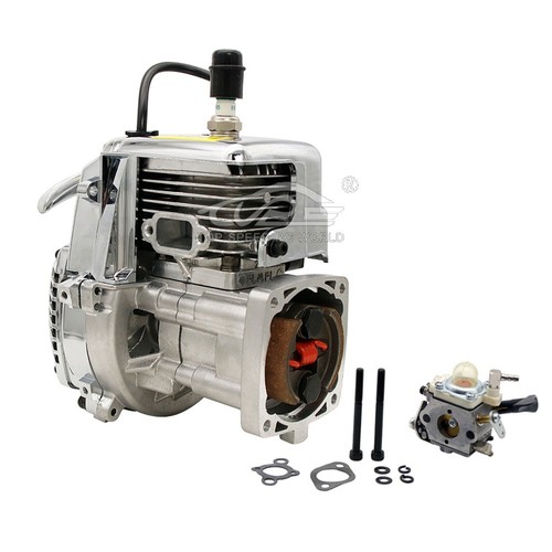 Tsrc verchromter 29cc motor - tsrc,