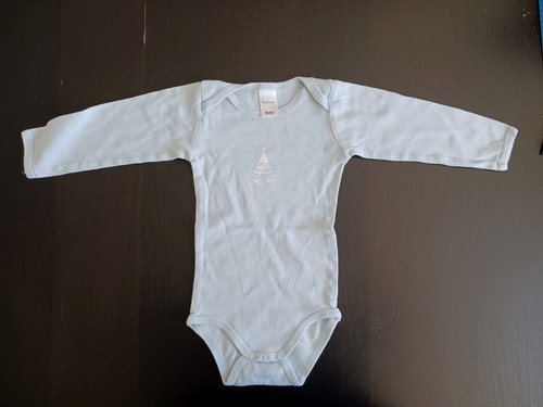 Langarm body 86 - gr., 86/92