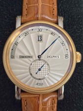 Chronoswiss Delphis Gelbgold 18K - exklusive Armbanduhr - LUXUS