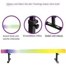 180 cm Schwebebalken Turnbalken Balance Balken Indoor Outdoor bis 150 kg