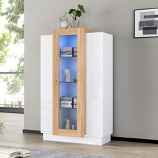 Vitrinenschrank mit LED