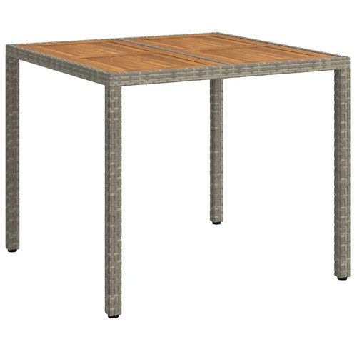 Gartentisch poly rattan - gartentisch, poly-rattan