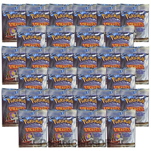 30x pokemon artbox sticker - 30x,