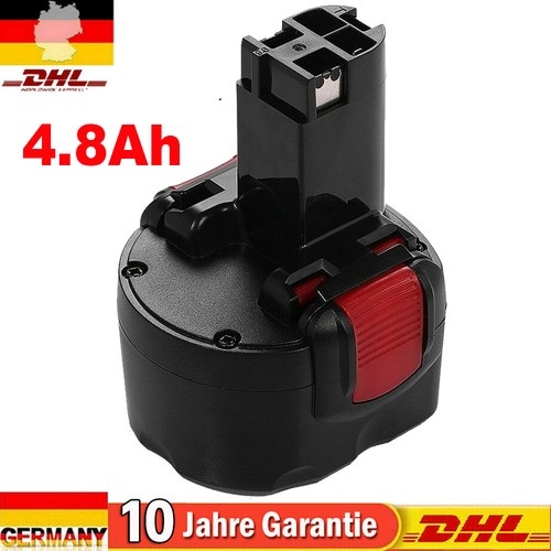 Für bosch akku - 9,6v, 4,8ah