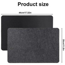 2 x Filzuntersetzer Platzset