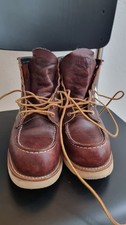 Red Wing Shoes Moc Toe 8138