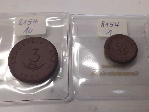 Notgeld lengefeld pfennig - lengefeld,