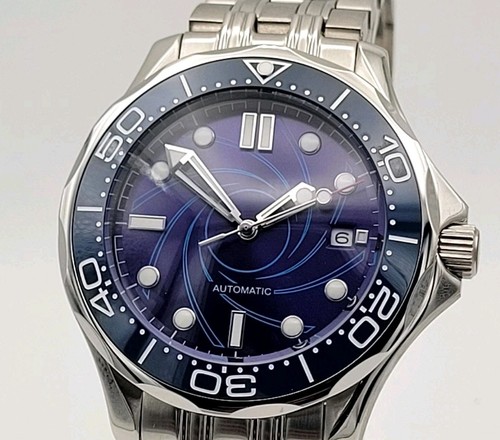 Blue wave automatik taucheruhr - blue,