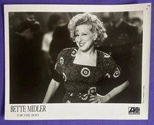 Bette Midler Memorabilia