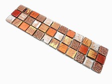 11 Stück Mosaikbordüren