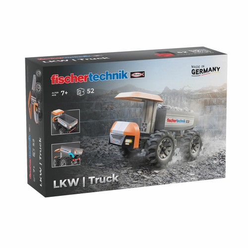 Fischertechnik truck lkw - fischertechnik,