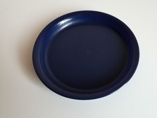 TUPPERWARE  Tafelperle  Auflege Deckel blau rund Nr. 2153A-4  Ø ca. 14 cm