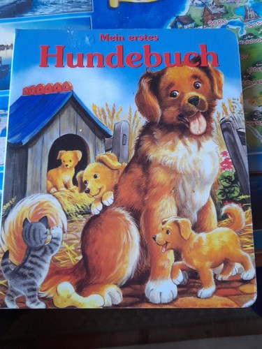 Mein erstes hundebuch - mein,