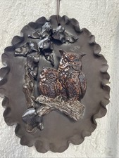 Große Eule Drei D Keramik