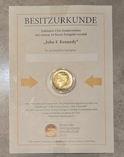 DGG ,,John F. Kennedy" Münze