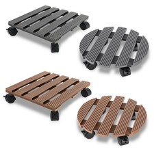 1-2X Pflanzenroller Rollen