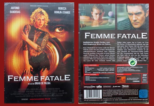 Dvd femme fatale - dvd:,