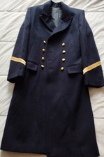 Wollmantel Uniform Marine
