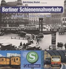 Berliner schienennahverkehr - berliner,