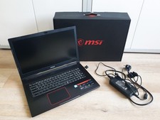 MSI Gaming Laptop 17,3"- GE73 Raider - i78750H - GTX1060 6GB - 2 TB M2 SSD + OVP