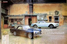 Motor Klassik 02/1994 Maserati 3500 GT mit 235PS besser als...?