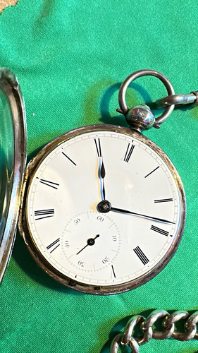 Englische taschenuhr 1791 - englische,