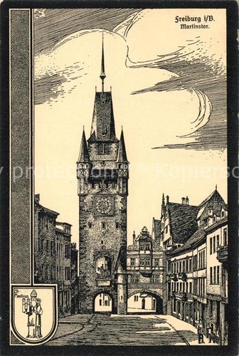 Freiburg breisgau martinstor - freiburg,