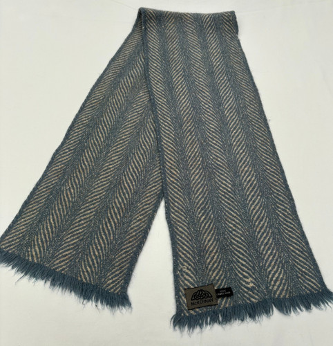 Mckernan camel hair schal - hair, blau