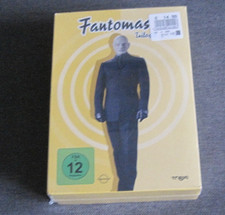 Fantomas - Die Trilogie auf 3