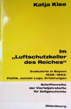 Im "Luftschutzkeller des