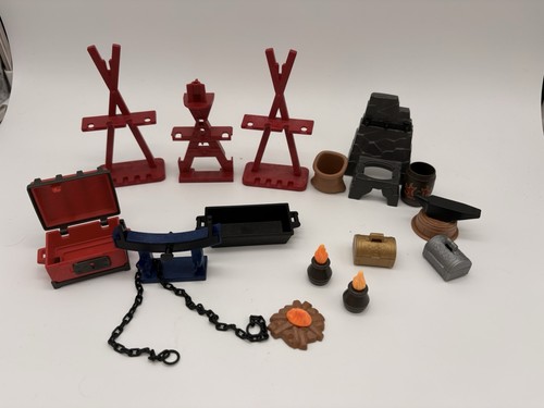 Playmobil schmiede zubehör - playmobil,