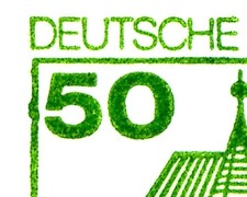 22Iah MH BuS 1980 Buchdruck, mit Plattenfehler PLF XII **