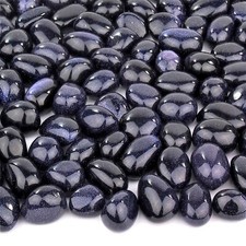 handpolierte Blaufluss