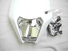 Enduro Supermoto SUMO Scheinwerfer Scheinwerfermaske L ampenmaske E Nummer