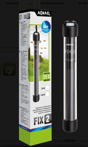 Aquael heizstab fix 50w - aquael,